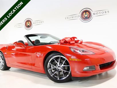Used 2007 Chevrolet Corvette Convertible