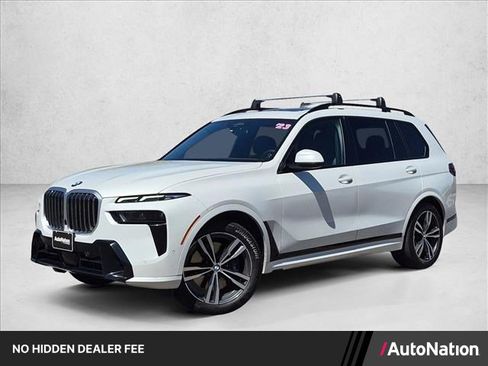Used 2023 BMW X7 xDrive40i w/ Executive Package AWD/4WD image 1