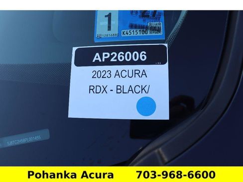 Certified 2023 Acura RDX w/Technology Package image 34