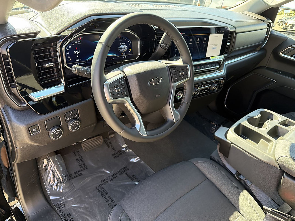 Used 2024 Chevrolet Silverado 1500 RST w/ LPO, Dark Essentials Package RWD image 9