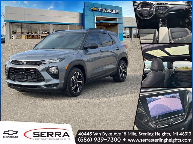 Certified 2021 Chevrolet TrailBlazer RS w/ Sun and Liftgate Package FWD image 1