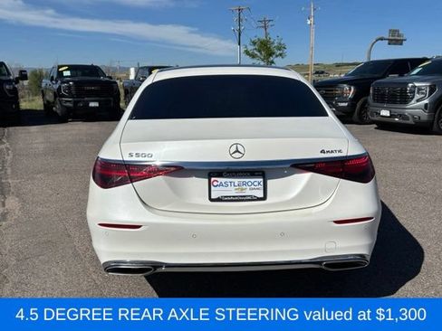 Used 2023 Mercedes-Benz S 500 4MATIC image 4