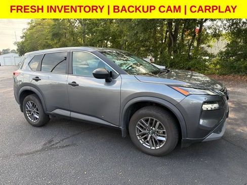 Used 2023 Nissan Rogue S AWD/4WD image 1