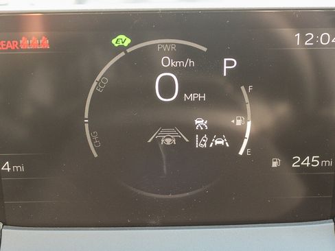 New 2026 Toyota Prius FWD image 25