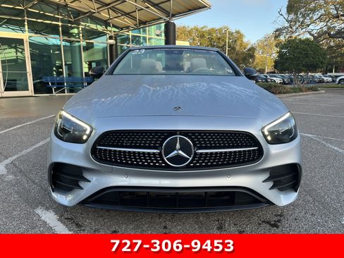 Certified 2023 Mercedes-Benz E 450 Cabriolet image 12
