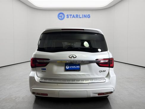 Used 2024 INFINITI QX80 Luxe image 7