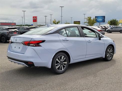 New 2025 Nissan Versa SV w/ Trunk Package image 3