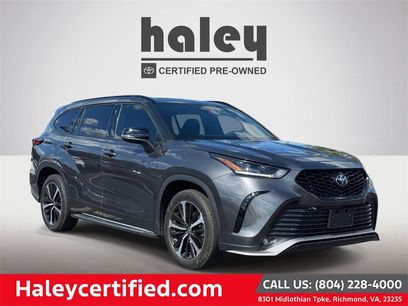 Used 2022 Toyota Highlander XSE
