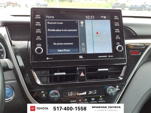 Used 2023 Toyota Camry XLE w/ Navigation Package FWD image 21