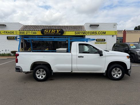 Used 2020 Chevrolet Silverado 1500 W/T w/ WT Fleet Convenience Package RWD image 1