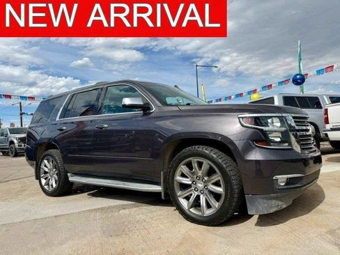 Used 2015 Chevrolet Tahoe LTZ AWD/4WD image 1