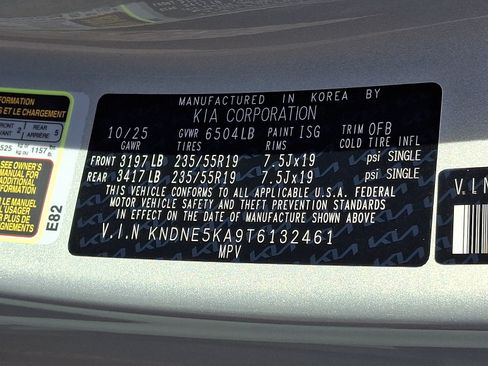 New 2026 Kia Carnival SX Prestige FWD image 13