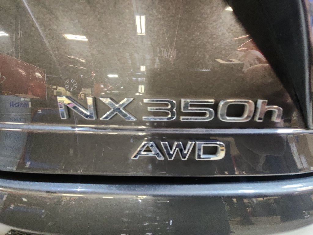 Used 2022 Lexus NX 350h AWD image 33