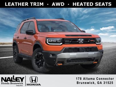 New 2026 Honda Passport TrailSport Elite