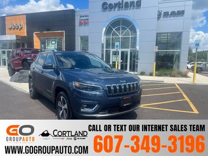 Used 2021 Jeep Cherokee Limited w/ Trailer Tow Group