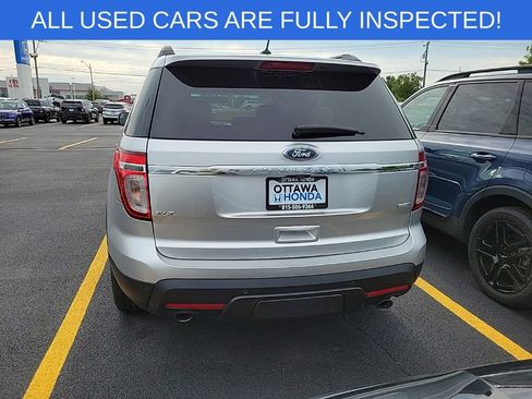 Used 2013 Ford Explorer XLT AWD/4WD image 3