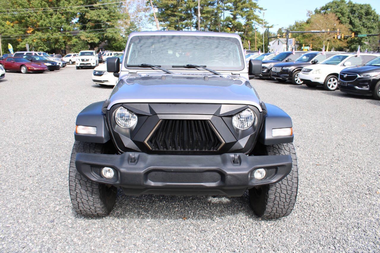 Used 2020 Jeep Gladiator Sport w/ Quick Order Package 24S AWD/4WD image 3