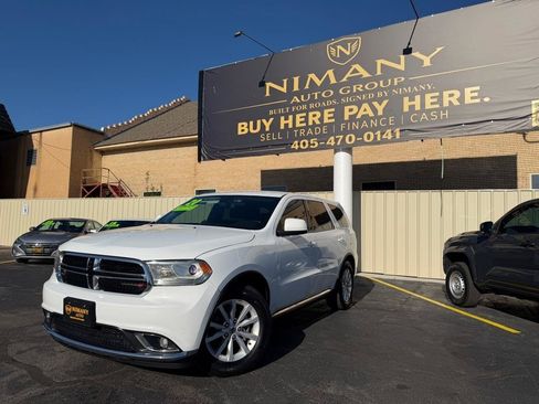 Used 2020 Dodge Durango SXT w/ 3rd Row Seating Group RWD image 44