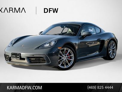 Used 2018 Porsche 718 Cayman S w/ Sport Chrono Package