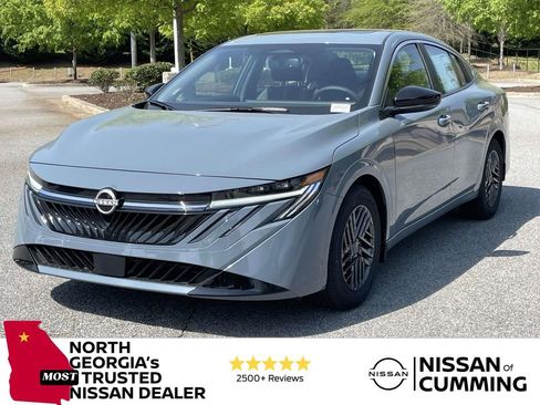 New 2026 Nissan Sentra SV w/ SV Convenience Package FWD image 1