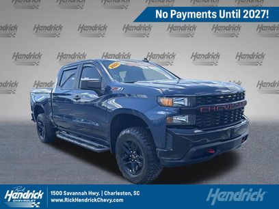 Used 2021 Chevrolet Silverado 1500 Custom Trail Boss w/ LPO, Dark Essentials Package