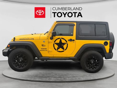 Used 2015 Jeep Wrangler Sport w/ Quick Order Package 24S AWD/4WD image 2