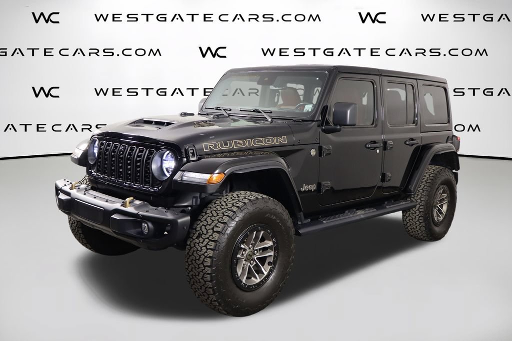 Used 2024 Jeep Wrangler Unlimited Rubicon 392 AWD/4WD 360° Tour