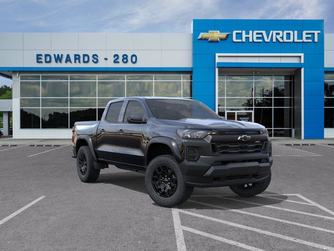 New 2026 Chevrolet Colorado Trail Boss AWD/4WD image 1