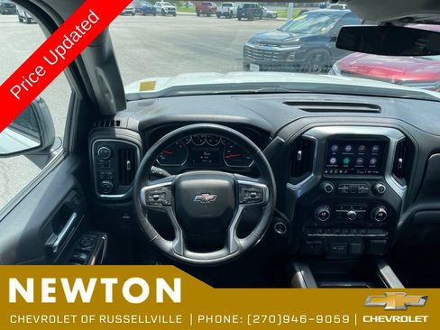 Used 2021 Chevrolet Silverado 1500 RST w/ All Star Edition Plus AWD/4WD image 19