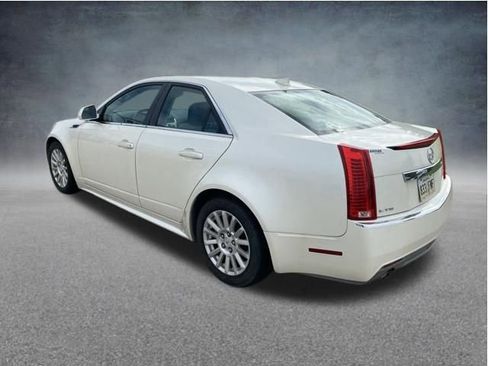 Used 2012 Cadillac CTS Sedan RWD image 4
