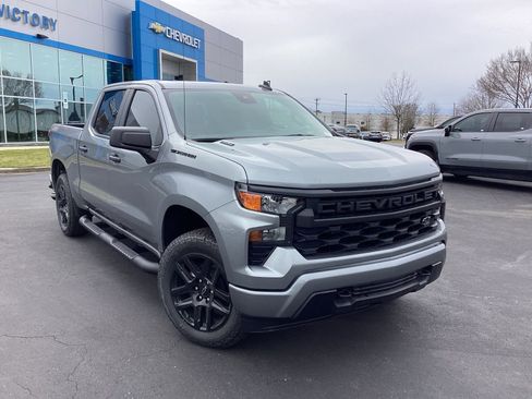 New 2026 Chevrolet Silverado 1500 Custom w/ Turbomax Blackout Package image 6