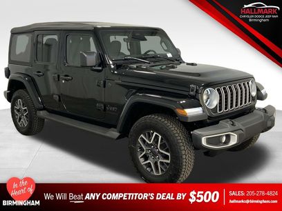 New 2025 Jeep Wrangler Sahara