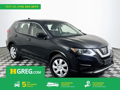 Used 2017 Nissan Rogue S