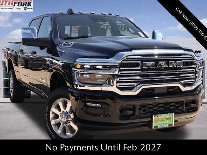 New 2026 RAM 2500 Laramie w/ Towing Technology Group