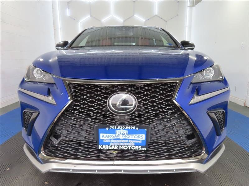 Used 2021 Lexus NX 300 F Sport w/ Accessory Package AWD/4WD image 2