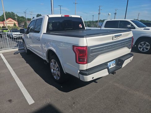 Used 2016 Ford F150 Limited w/ Trailer Tow Package AWD/4WD image 3