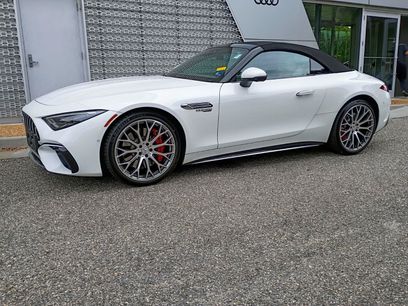 Used 2022 Mercedes-Benz SL 55 AMG 4MATIC