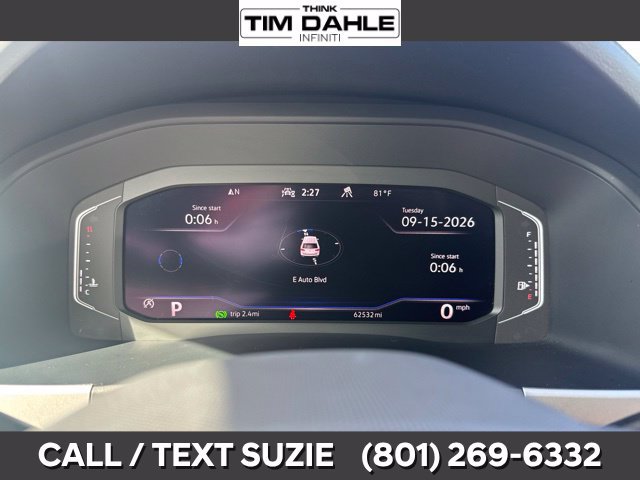 Used 2022 Volkswagen Atlas SEL AWD/4WD image 3