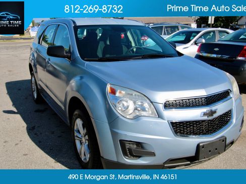 Used 2014 Chevrolet Equinox LS image 9