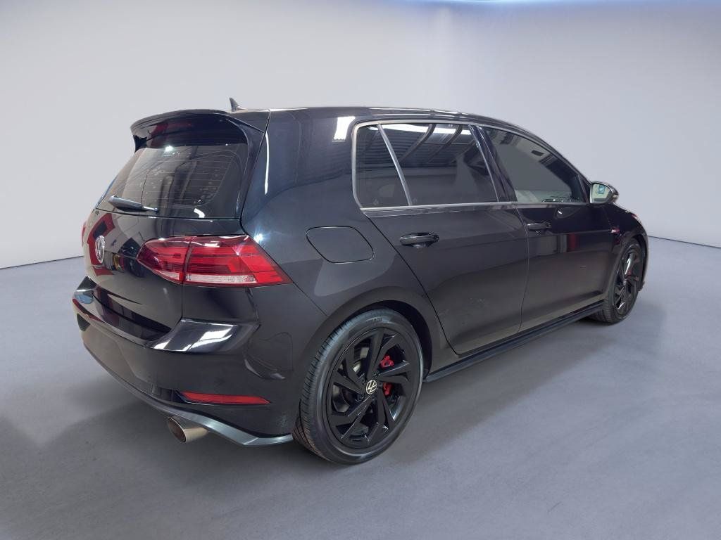 Used 2021 Volkswagen GTI SE FWD image 8