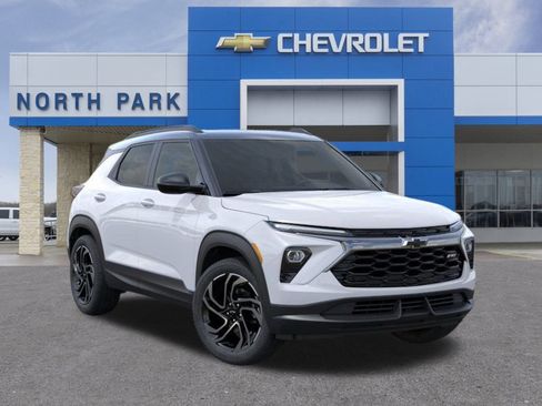 New 2026 Chevrolet TrailBlazer RS w/ Driver Confidence Package image 1