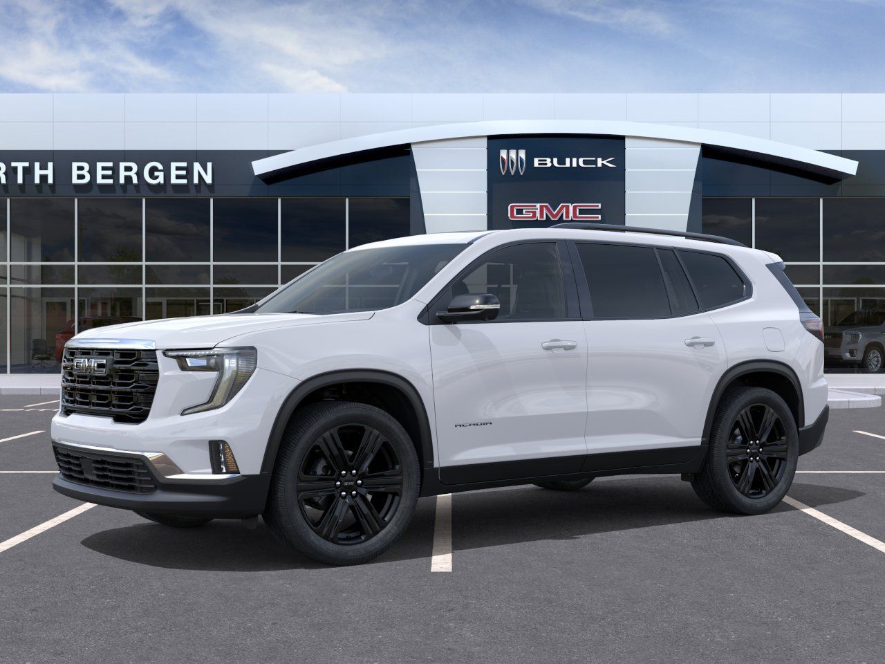 New 2026 GMC Acadia Elevation w/ Black Edition AWD/4WD image 2