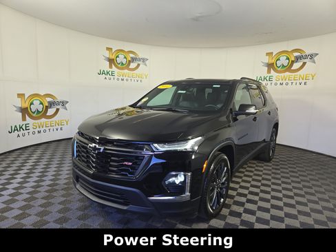 Certified 2022 Chevrolet Traverse RS w/ LPO, Floor Liner Package image 3