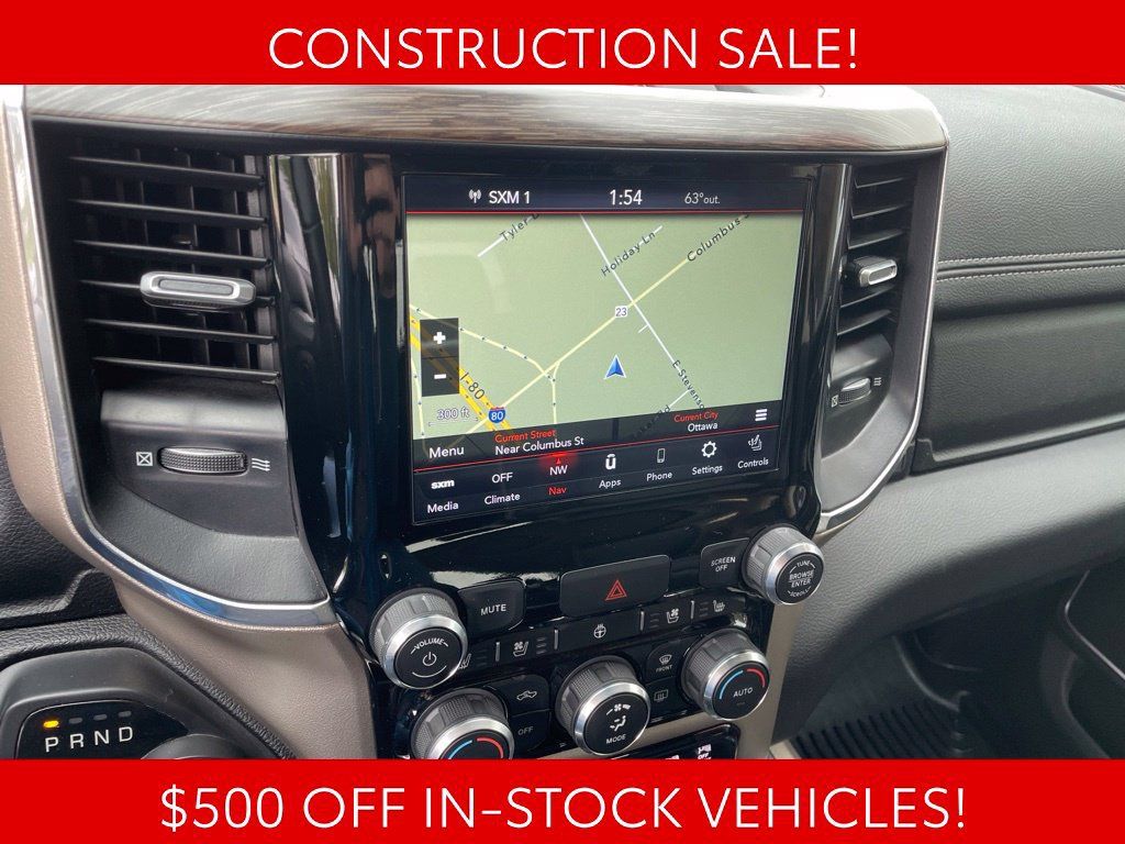Used 2019 RAM 1500 Laramie AWD/4WD image 23