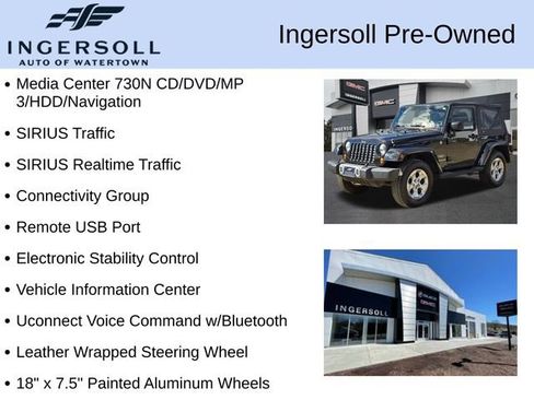 Used 2011 Jeep Wrangler Sahara w/ Dual Top Group image 5