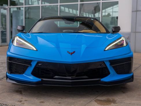 Used 2020 Chevrolet Corvette Stingray Premium Conv w/ 3LT Preferred Equipment Group RWD image 5