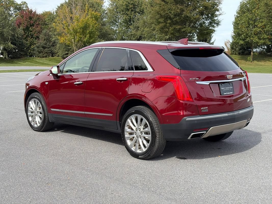 Used 2018 Cadillac XT5 Platinum w/ Driver Assist Package AWD/4WD image 6