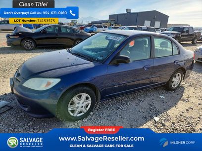 Used 2005 Honda Civic GX