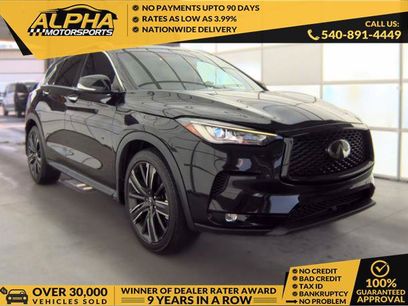 Used 2022 INFINITI QX50 Luxe w/ Appearance Package