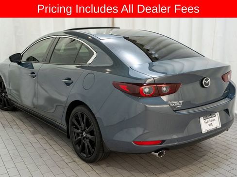 Used 2024 MAZDA MAZDA3 s AWD/4WD image 3